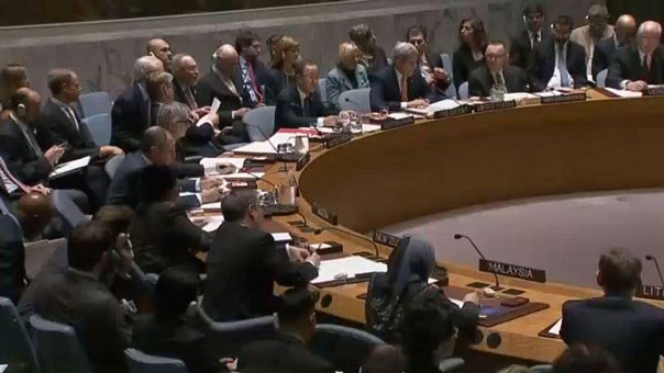 مجلس الأمن الدولي يوافق بالإجماع على قرار بشأن التسوية في سوريا