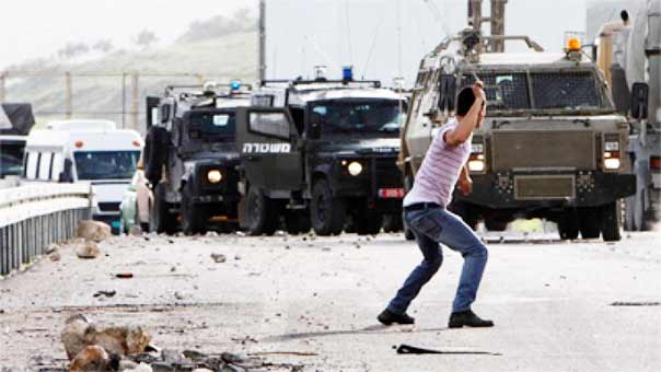 انتفاضة فلسطين...الهدف انهاء الاحتلال