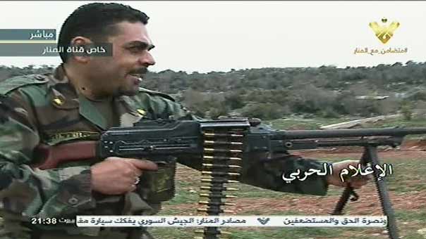 بالفيديو .. بسالة الشهيد القنطار في ساحات الجهاد