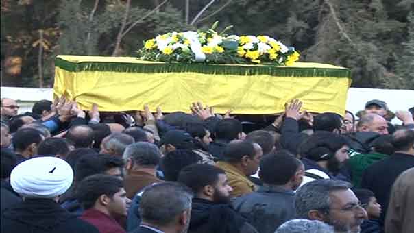 حزب الله يشيّع الشهيدين محمد المصري وخليل حاوي بموكبين مهيبين في بعلبك
