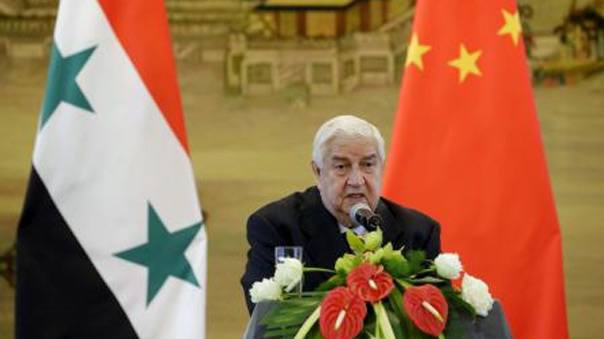 المعلم: لتركيز الجهود الدولية على تجفيف منابع الإرهاب من أجل تحقيق تقدم في الحل السياسي للأزمة