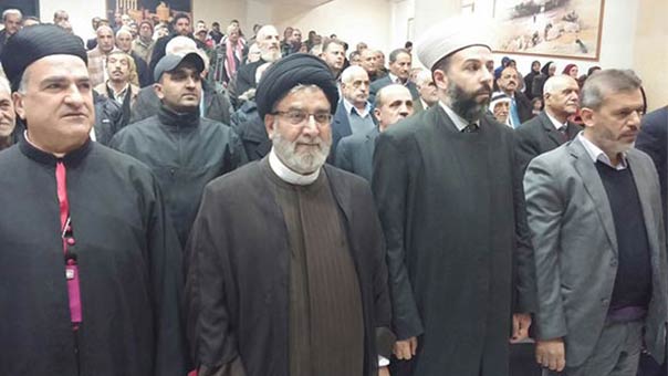 
السيد أمين السيد: للعمل برسالة الأنبياء