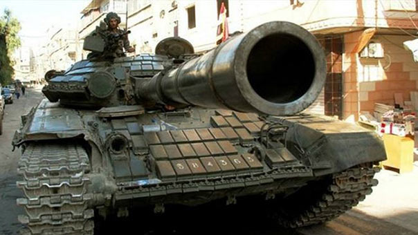 الجيش السوري يواصل ملاحقة الارهابيين بالتزامن مع خروج المسلحين من القدم واليرموك والعسالي