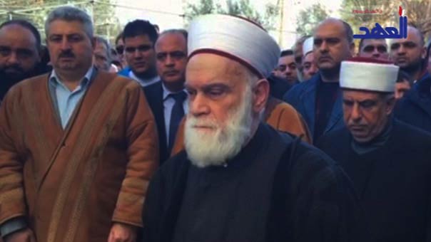 تشييع رئيس &rsquo;الحزب العربي الديمقراطي&rsquo; علي عيد الى مثواه الأخير