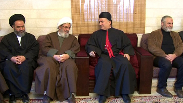 حزب الله يواصل جولاته على القيادات المسيحية لتهنئتها بحلول الاعياد