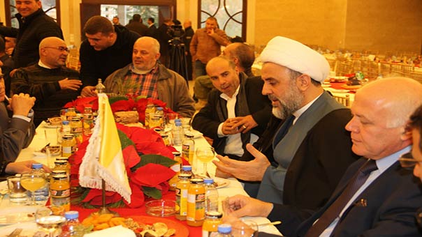 الشيخ قاووق: السعودية ترعى الارهاب التكفيري في اليمن كما في سوريا