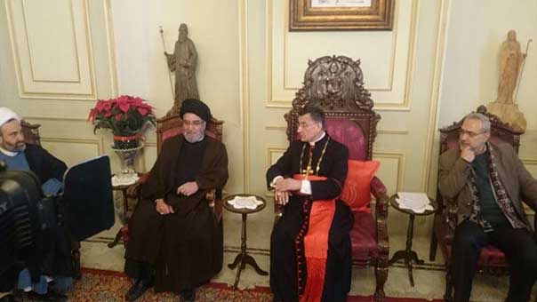 السيد زار الراعي مهنئاً بالميلاد: ملتزمون بتعهداتنا مع العماد عون