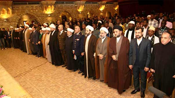 جامعة المصطفى تقيم الحفل السنوي الثاني لذكرى ولادة النبي محمّد (ص) وحفيده الإمام الصادق (ع)