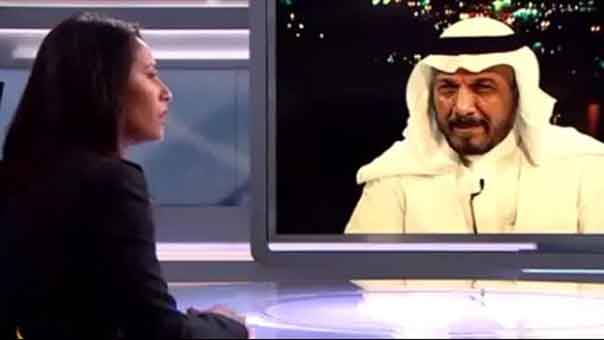 رولا جبريل لعراب العلاقات السعودية الاسرائيلية: أنتم تتطابقون مع &rsquo;داعش&rsquo;!