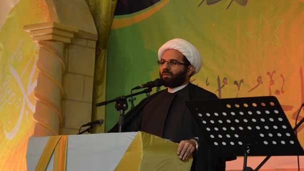 الشيخ دعموش: المشروع التكفيري الإرهابي في حالة انهيار وتقهقر رغم الدعم الدولي