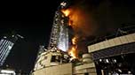 تفاصيل حريق دبي يرويها أحد الناجين