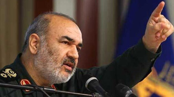 العميد سلامي: ايران تمتلك مخازن ومئات الأنفاق الطويلة المليئة بالصواريخ