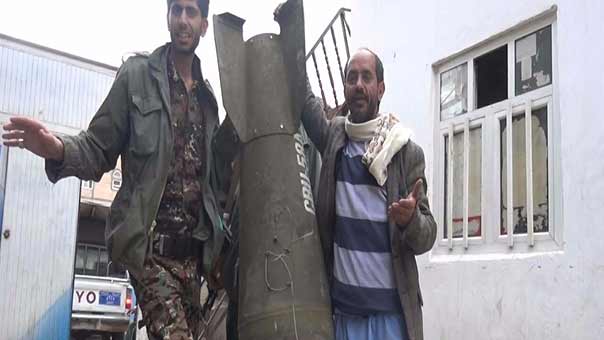 العدوان السعودي الأمريكي يلقي قنابل عنقودية محرمة دولياً على صنعاء بعد تحذيرات للأمم المتحدة