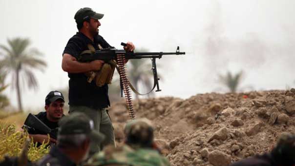 الحشد الشعبي يأسر مقاتلين سعوديين من &rsquo;داعش&rsquo; في صلاح الدين