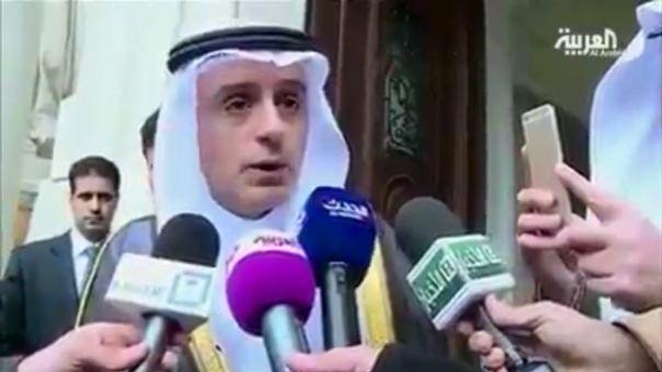 وزير خارجية بني سعود يهذي: الأسد يقاتل ضد الأسد!