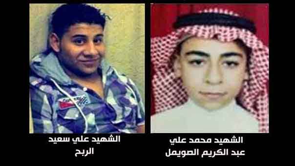 ناشطو القطيف الثلاثة .. رفاق الشيخ النمر في شهادته