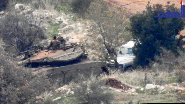 بالفيديو.. &rsquo;العهد&rsquo; ينفرد بنشر مشاهد خاصة عن سحب جيش العدو آلياته المعطوبة في مزارع شبعا