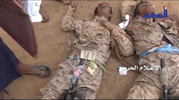 هزائم الجيش السعودي تؤدي به الى استخدام المرتزقة للدفاع عن حدوده