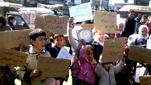 اين حصار &rsquo;مضايا&rsquo; من حصار &rsquo;نبل&rsquo; و &rsquo;الزهراء&rsquo;