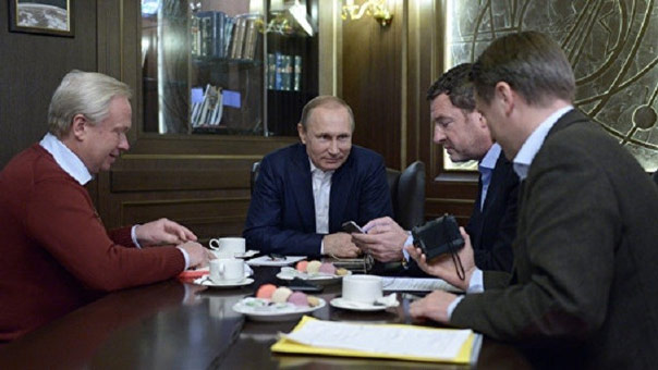 بوتين: الإرهابيون ومن يساندهم يتحملون مسؤولية الأزمة.. ونأسف لإعدام الشيخ النمر