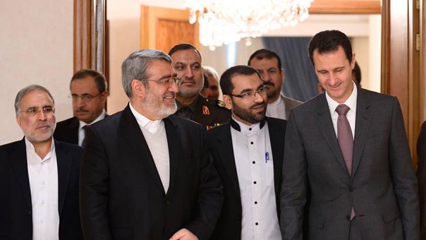 الأسد: للدول الصديقة وفي مقدمتها إيران وروسيا دور مهم في رفد صمود السوريين وتحقيق الانتصارات