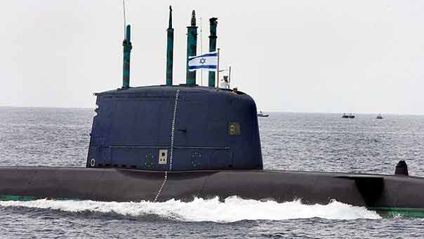 &rsquo;اسرائيل&rsquo; تتسلّم غواصلة &rsquo;دولفين&rsquo; جديدة