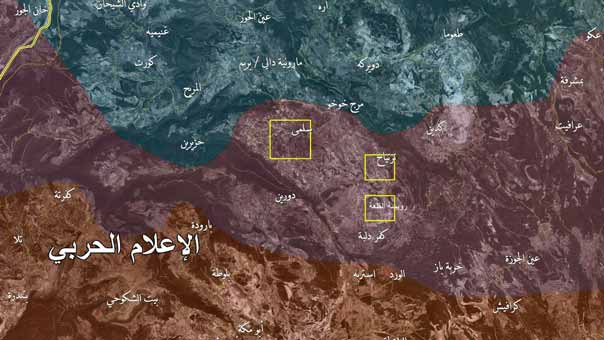 الجيش السوري يحكم سيطرته على &rsquo;سلمى&rsquo; الاستراتيجية معقل التكفيريين بريف اللاذقية