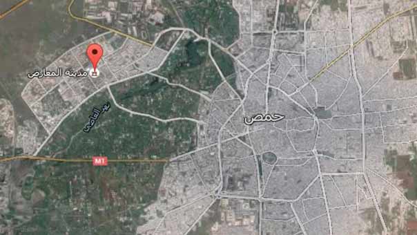 المرحلة الثانية من تنفيذ اتفاق الوعر بمدينة حمص تبدأ خلال الساعات المقبلة بين السلطات السورية والجماعات المسلحة