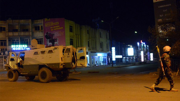 بالصور والفيديو: اعتداء دام في قلب عاصمة بوريكنافاسو