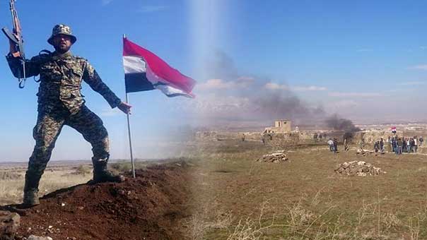 رسالة صمود جديدة من القيادة السورية إلى &rsquo;تل ابيب&rsquo; وجماعاتها الإرهابية