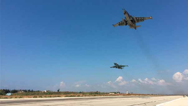 الدفاع الروسية: نفذنا 157 طلعة خلال 4 أيام ودمرنا قرابة 600 موقع للإرهابيين