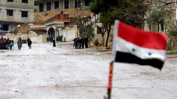  اكتمال خروج أبرز قادة تنظيم داعش من &rsquo;الحجر الأسود&rsquo; وبعض أجزاء مخيم اليرموك الى الرقة