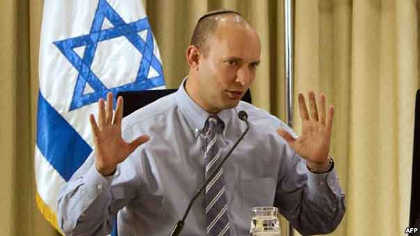 زعيم حزب &rsquo;البيت اليهودي&rsquo;: حزب الله يملك أكبر مخزون من الصواريخ في العالم