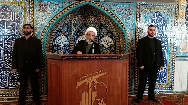 الشيخ يزبك: اﻹرهاب الذي استخدمته القوى الاستكبارية هو لتفتيت المنطقة