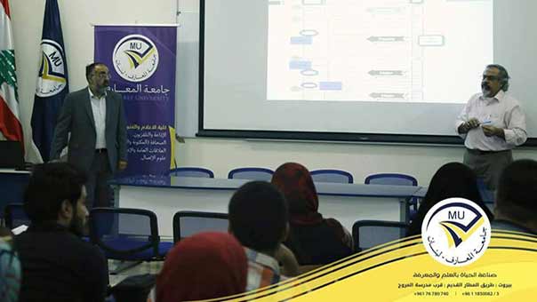جامعة المعارف تستقبل الطلاب حتى الثامن من شباط القادم