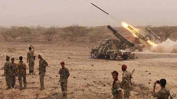 قنص جنود ودكّ مواقع للعدوان السعودي بـ&rsquo;الزلزال&rsquo; و&rsquo;الكاتيوشا&rsquo; اليمنية