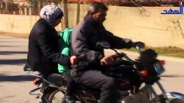 مخاطر الدراجات النارية في لبنان
