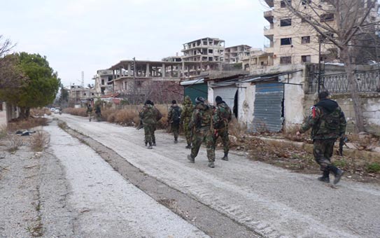 بعد سلمى.. ربيعة بريف اللاذقية تحت سيطرة الجيش السوري