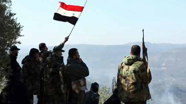 الجيش السوري يتقدّم على محاور اللاذقية وريفي درعا وحلب
