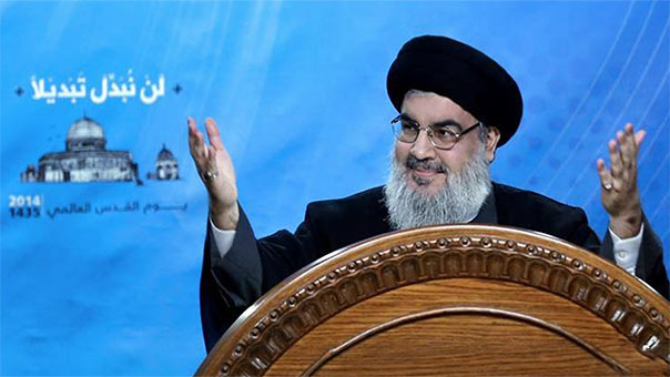 اطلالة للسيد نصر الله مساء اليوم يتناول خلالها ملف الانتخابات الرئاسية