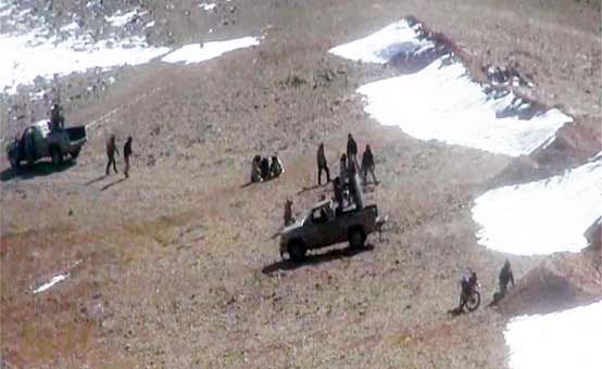 بالفيديو: الاشتباكات بين &rsquo;داعش&rsquo; وجبهة &rsquo;النصرة&rsquo; في القلمون الغربي