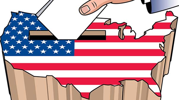 الانتخابات التمهيدية للاقتراع الرئاسي الاميركي تبدأ اليوم في ولاية &rsquo;أيوا&rsquo;