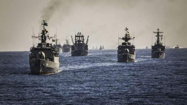 بالصور: البحرية الإيرانية تنهي مناورات &rsquo;الولاية 94&rsquo;