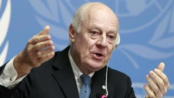 جنيف: دي ميستورا يرجئ لقاءه بوفد الحكومة السورية.. والمكون الكردي مستبعد بضغوط تركية - سعودية