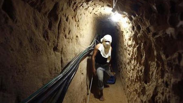 الكيان الصهيوني يعيش رعب أنفاق &rsquo;حماس&rsquo; ويبحث إقامة سياج عائق على طول حدود غزة