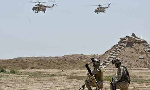 الجيش العراقي يحقق مزيدا من التقدم في الرمادي بمساندة القوة الجوية