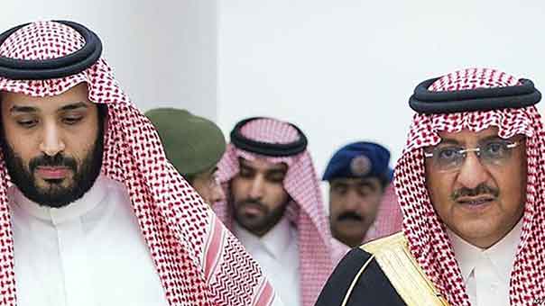 &rsquo;أن بي سي&rsquo;: المحمّدان يتنافسان بسياسة شديدة العدوانية