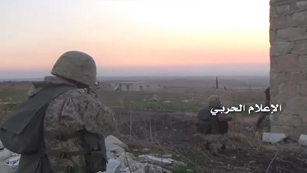 وانكسر القيدُ وفك الحصار عن نبل والزهراء 
