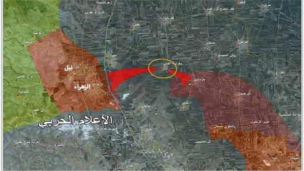 انتصار &rsquo;نبل&rsquo; و &rsquo;الزهراء&rsquo; الاستراتيجي .. ضربة مدوية للمشروع التركي