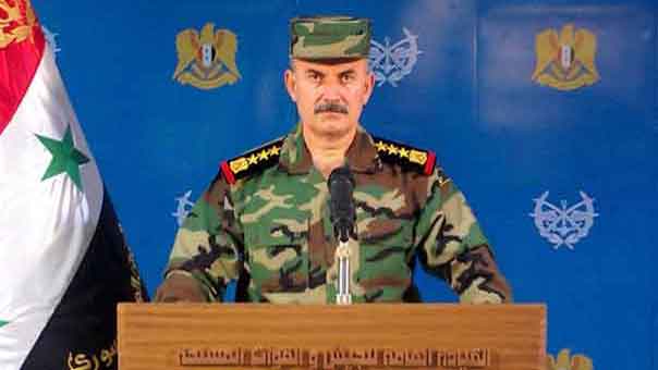 القيادة العامة للجيش السوري: فك الحصار عن نبل والزهراء ركيزة للقضاء على إرهابيي ريف حلب